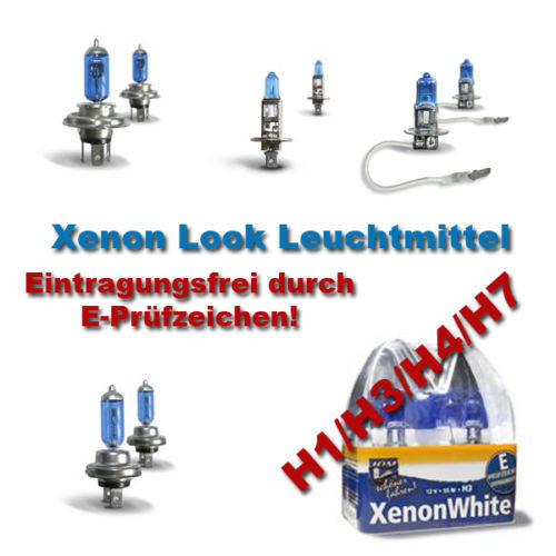 Xenon look halogen - xenon,