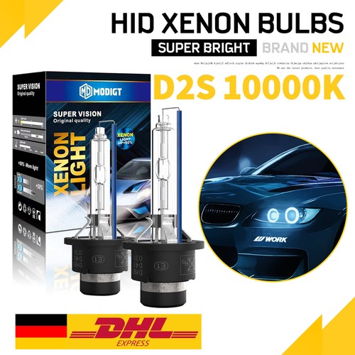 D2s xenon brenner 10000k - 2x,