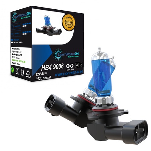 Hb4 box 6000k halogen auto - box,