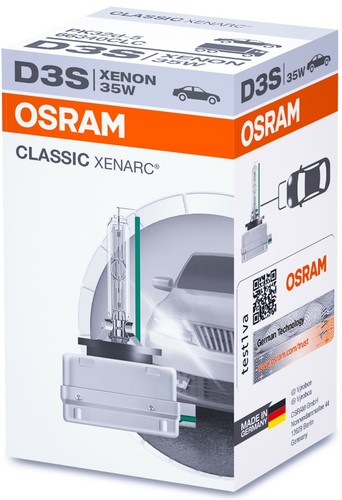 Osram xenarc classic - osram, d3s