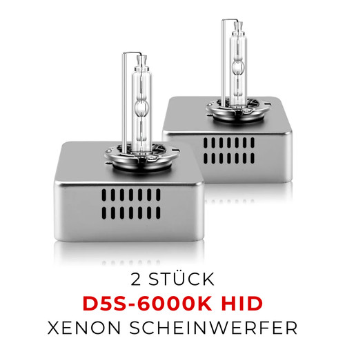 D5s 6000k xenon - 6000k, brenner