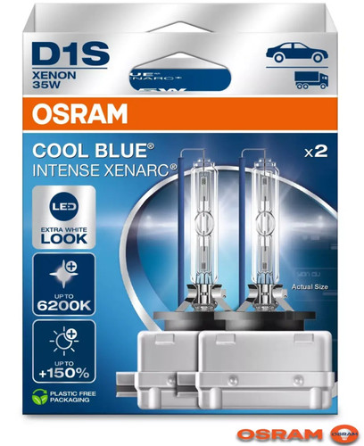 D1s osram cool blue intense - cool,