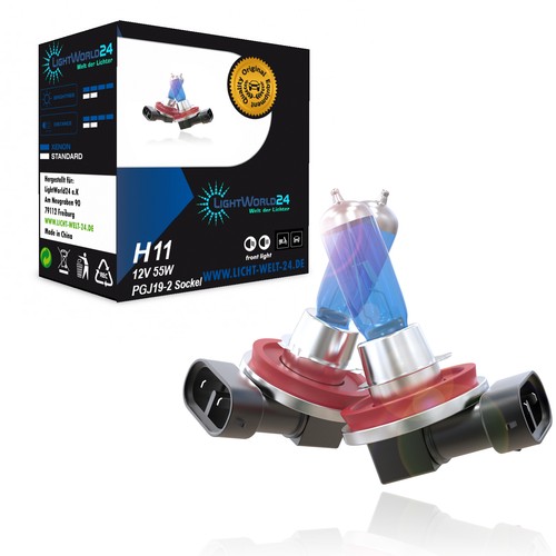H11 xenon look 12v - look, halogen