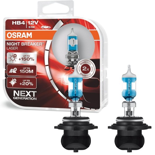 Osram hb4 night breaker - osram,