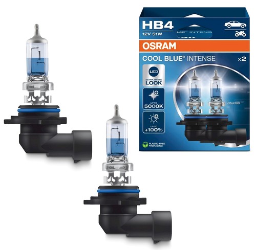 Osram hb4 cool blue - blue, intense