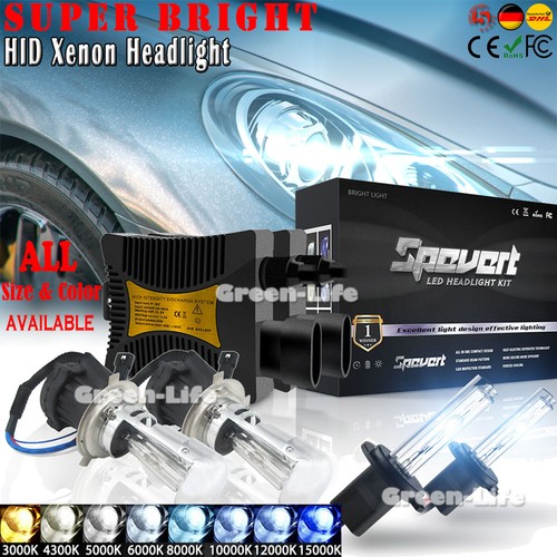 55w 9005 6 hid - h4, h8