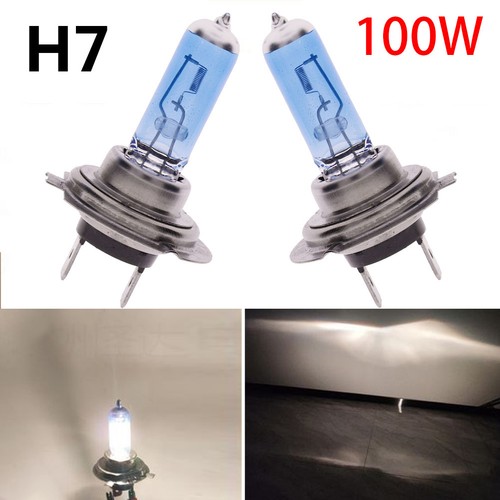 2pcs 100w - h7,