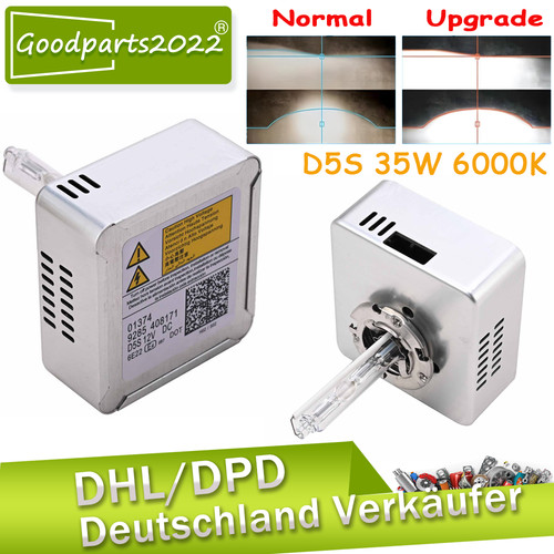 Hid d5s 25w 35w - 25w, xenon