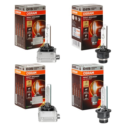 Osram night breaker 220 - night, d1s