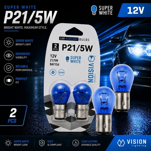 Vision p21 super - super, white