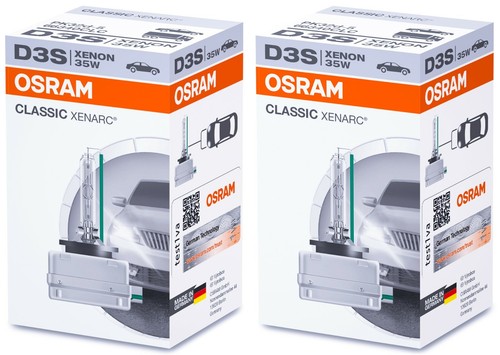 D3s osram xenarc - 2x,