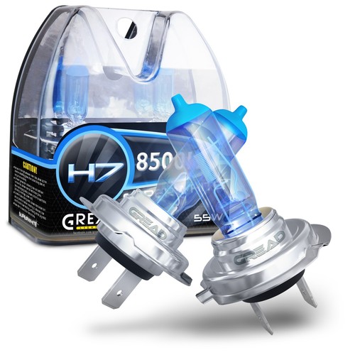 Box gread 8500k halogen - h7,