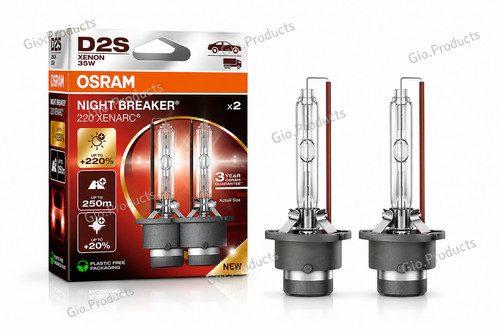 Osram d2s night breaker - night, 220