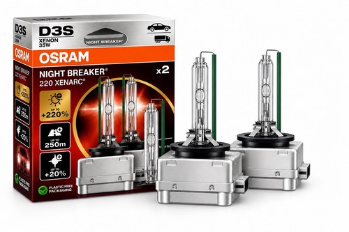 Osram d3s night breaker 220 - osram,