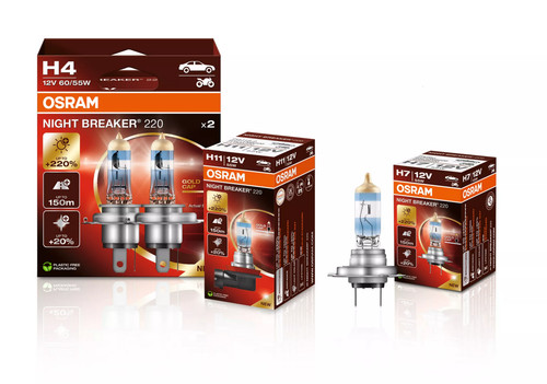 Osram night breaker h3 - breaker, h1