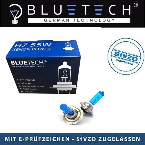 Bluetech 9500k 55w xenon - 9500k,