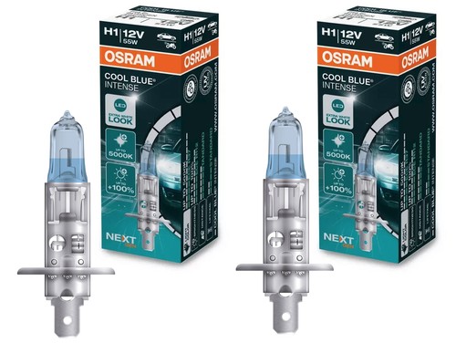 Osram cool blue intense - 2x,