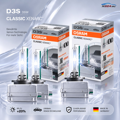 D3s osram 66340clc lampen - d3s,