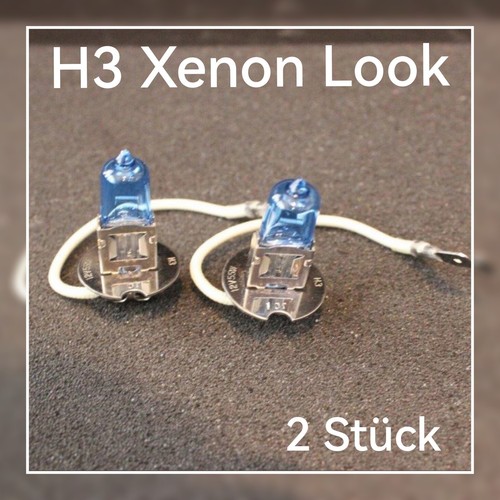 8500k halogen lampen xenon - h3,