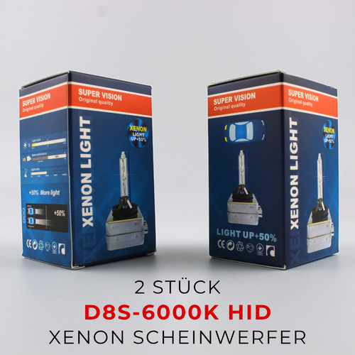 D8s 6000k xenon brenner - brenner,