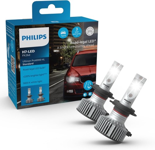 Philips ultinon pro6000 - ultinon,